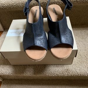 clarks lafley rosen navy
